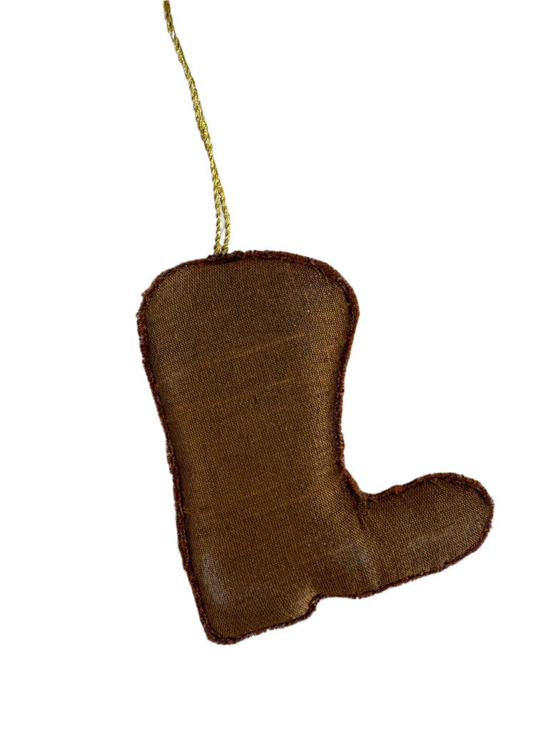 cowboy boot decoration back